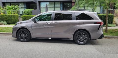 Toyota Sienna 2022