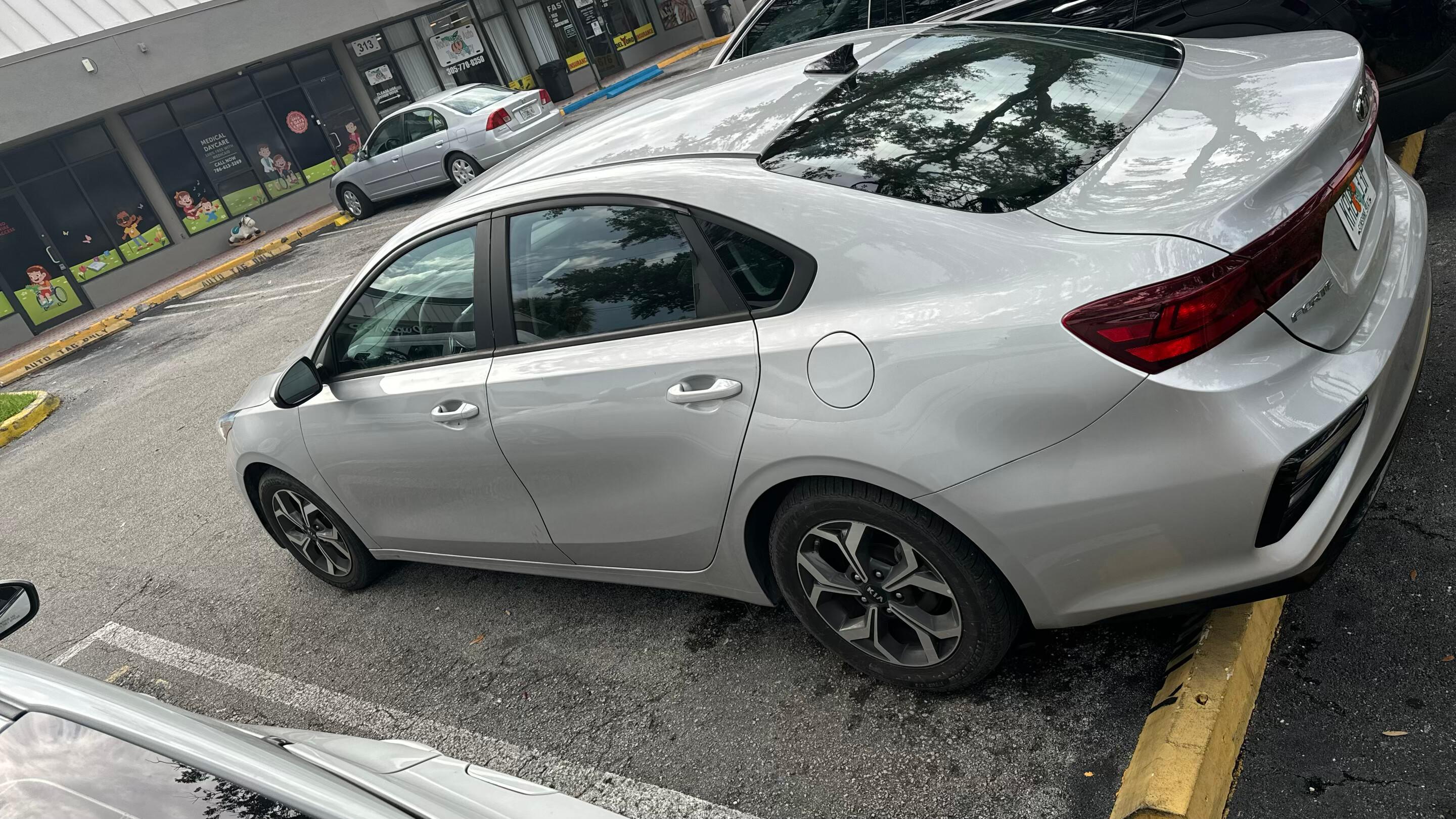 Kia Forte 2021 in 