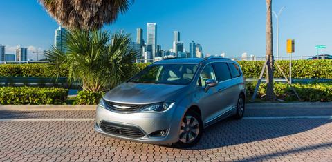 Chrysler Pacifica 2018