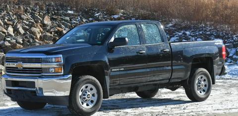 Chevrolet Silverado 2500HD 2017