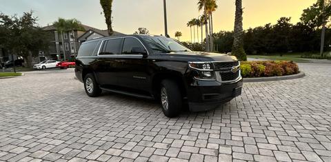 Chevrolet Suburban 2020