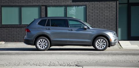 Volkswagen Tiguan 2019