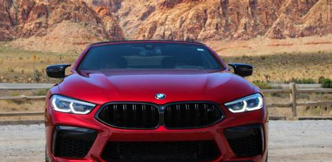 BMW M8 2020