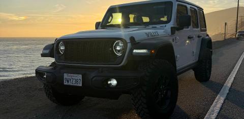 Jeep Wrangler 4xe 2025