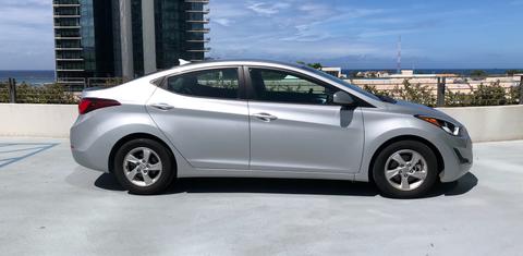Hyundai Elantra 2014