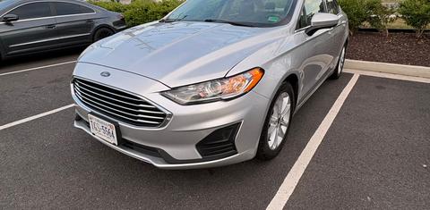 Ford Fusion 2019