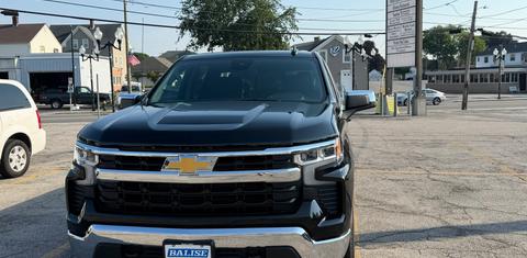 Chevrolet Silverado 1500 2026
