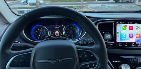 Chrysler Pacifica 2022