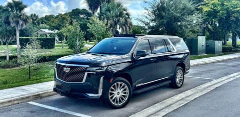 Cadillac Escalade ESV 2022