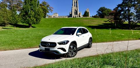 Mercedes-Benz GLA-Class 2025
