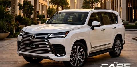 Lexus LX 2026