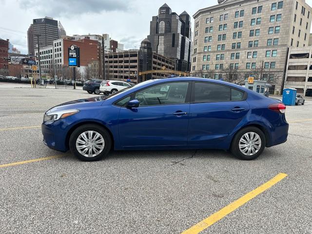 Kia Forte 2018 in 