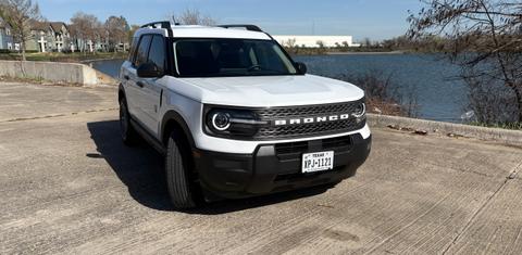 Ford Bronco Sport 2025