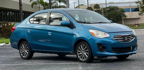 Mitsubishi Mirage G4 2018