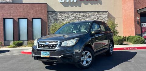 Subaru Forester 2017