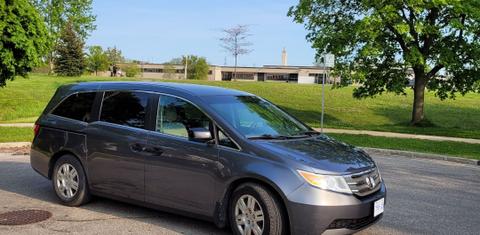 Honda Odyssey 2012