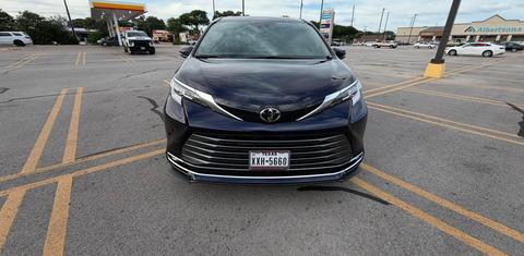 Toyota Sienna 2026