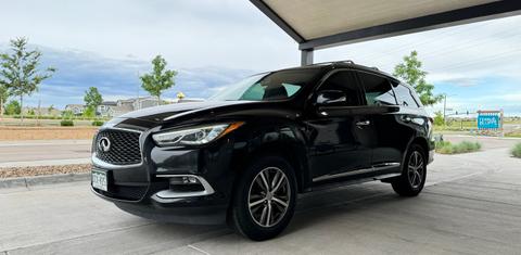 INFINITI QX60 2016