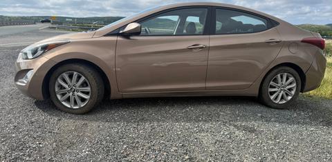 Hyundai Elantra 2016