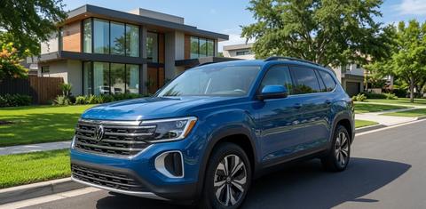 Volkswagen Atlas 2025