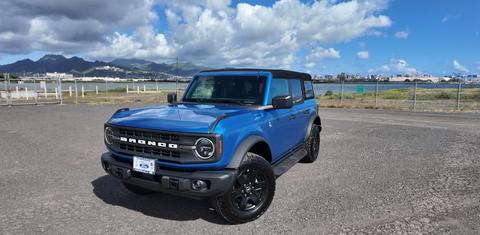 Ford Bronco 2025