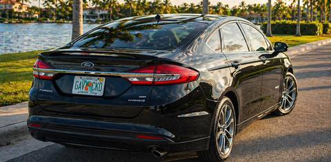 Ford Fusion Hybrid 2017