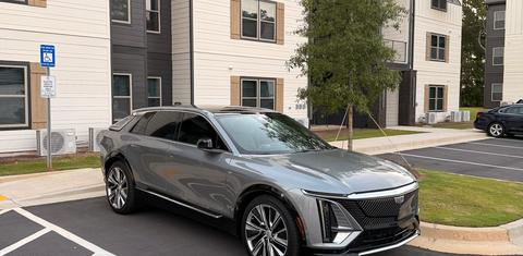 Cadillac LYRIQ 2024