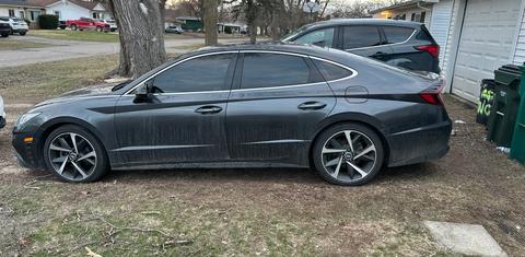 Hyundai Sonata 2021