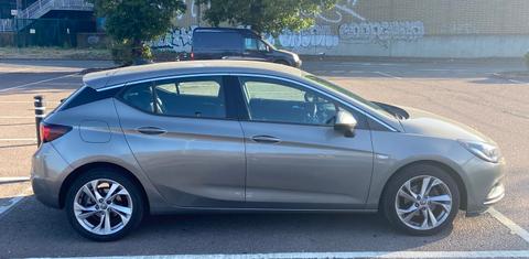 Vauxhall Astra 2016