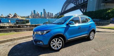 MG ZS 2023