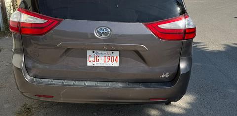 Toyota Sienna 2015