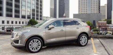 Cadillac XT5 2018
