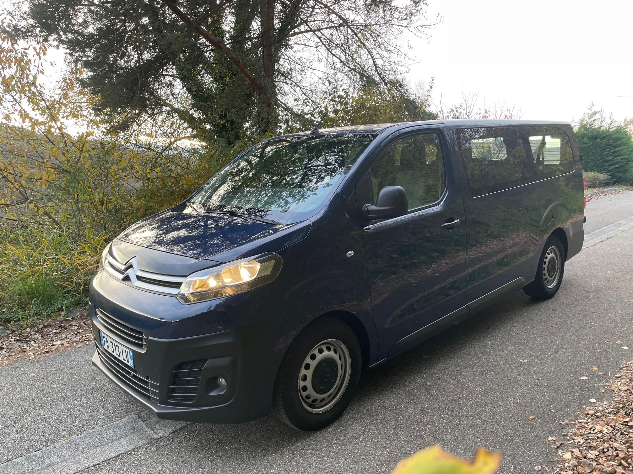 Citroen SPACETOURER 2018 à Valserhône