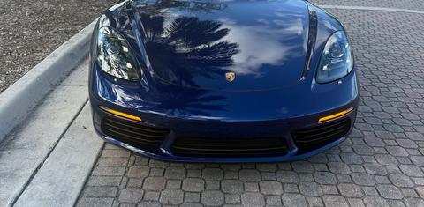 Porsche 718 Boxster 2022