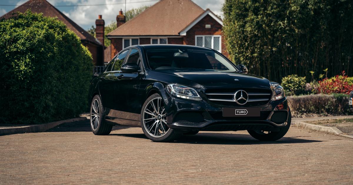 MercedesBenz CClass 2017 rental in Uxbridge, England by Heath Rentals