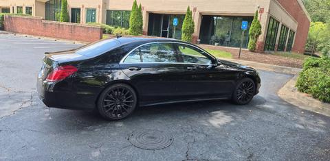Mercedes-Benz S-Class 2017