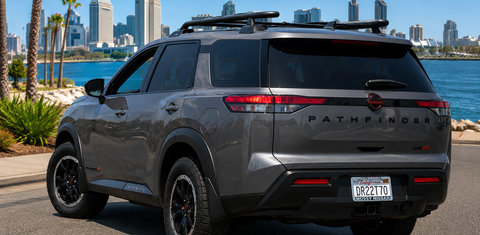 Nissan Pathfinder 2026