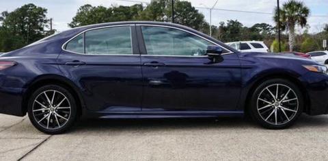 Toyota Camry 2022
