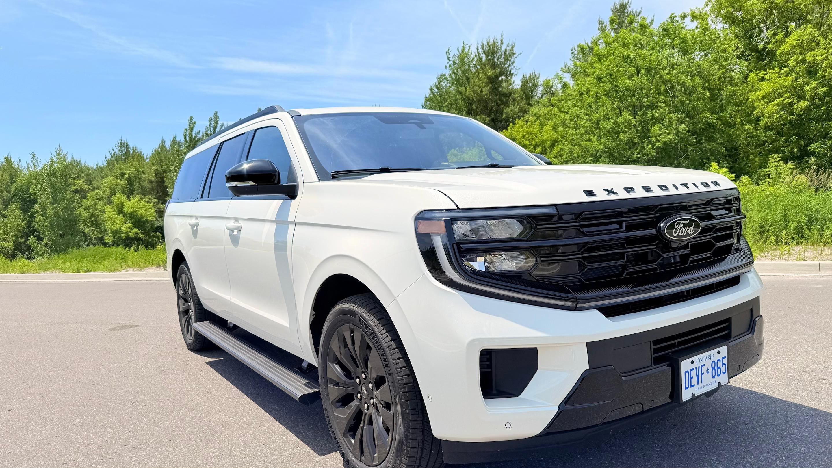 Ford Expedition 2025 à 