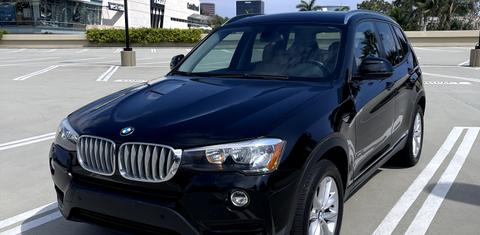 BMW X3 2016