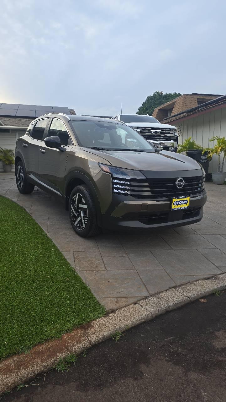 Nissan Kicks 2026 in 