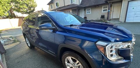 GMC Terrain 2022