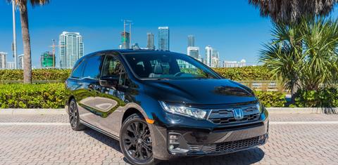Honda Odyssey 2026