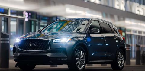 INFINITI QX50 2020