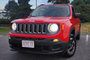 Jeep Renegade car