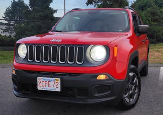 Jeep Renegade car