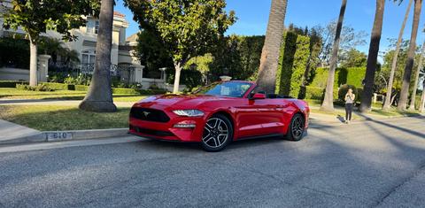 Ford Mustang 2022