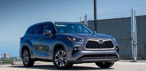 Toyota Highlander 2024