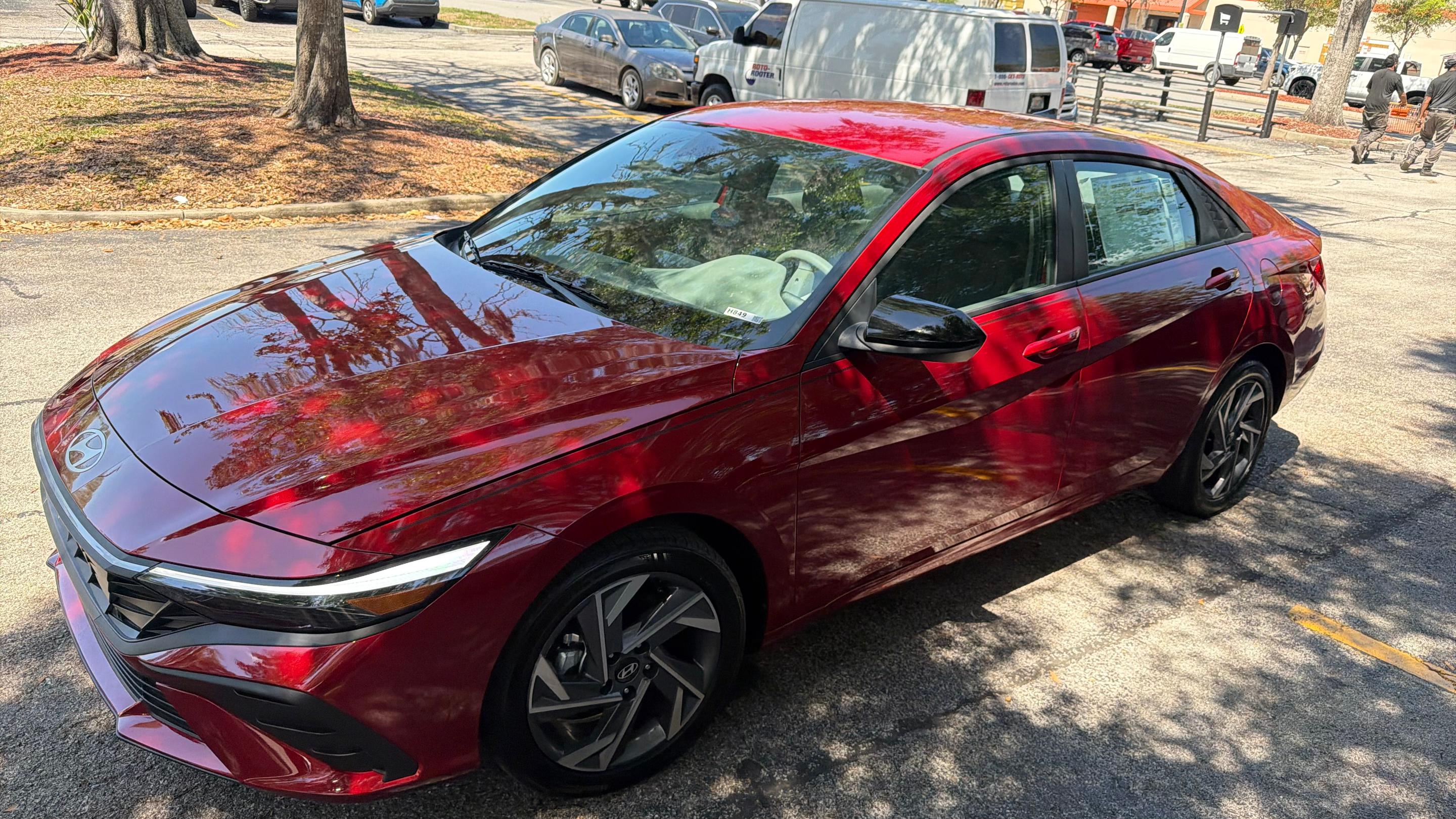 Hyundai Elantra 2025 in 