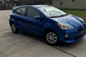 Toyota Prius c car